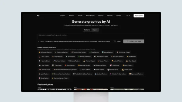 more.graphics — Generate graphics by AI