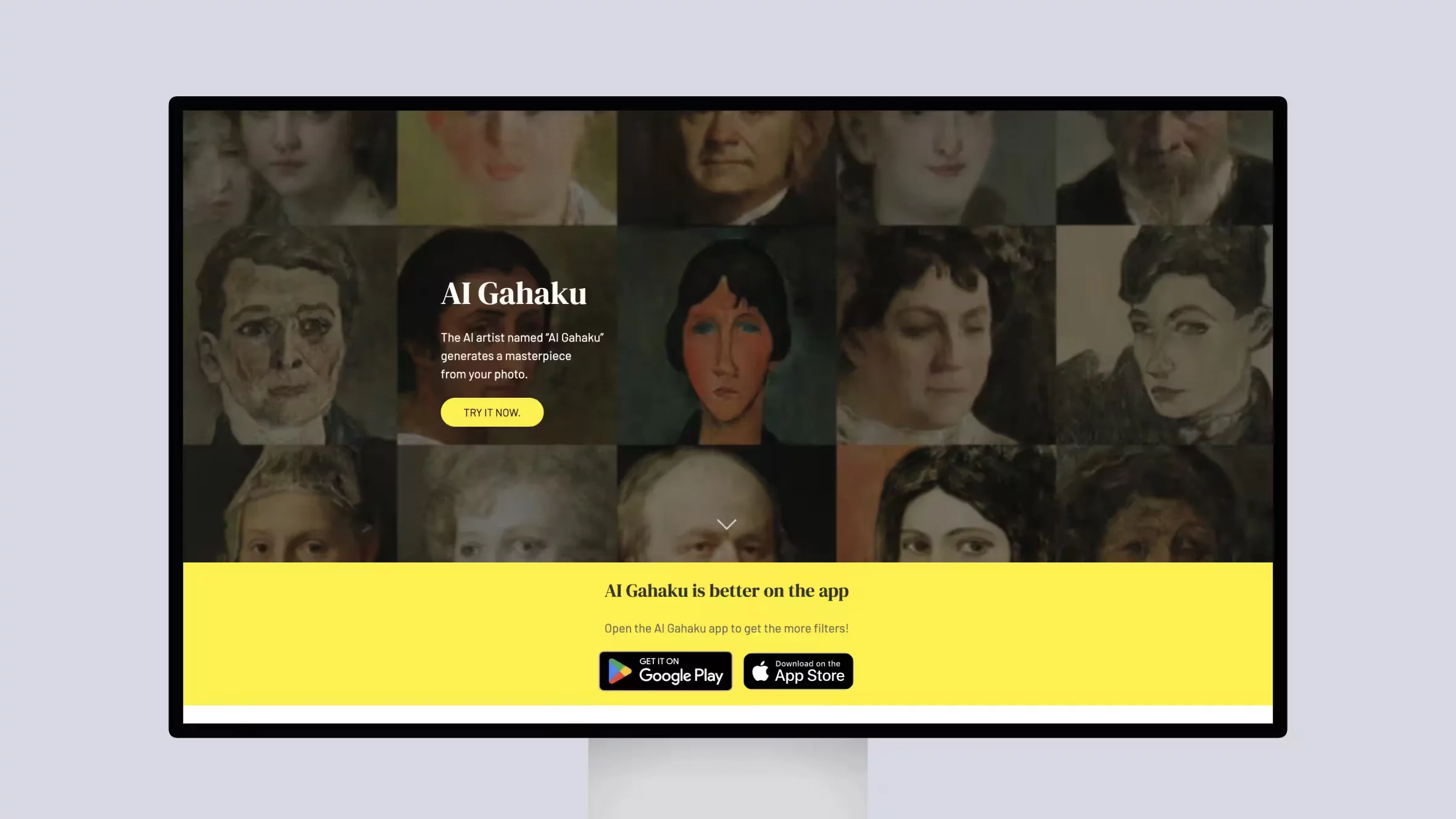 AI Gahaku – Create Artistic Masterpieces from Your Photos with AI