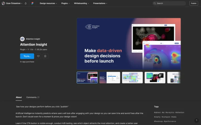 Attention Insight – Make data-driven design decisions before launch
