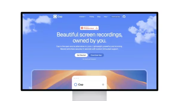 Cap — Beautiful screen recordings, owned by you