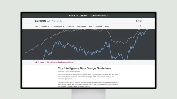 City Intelligence Data Design Guidelines – London Datastore