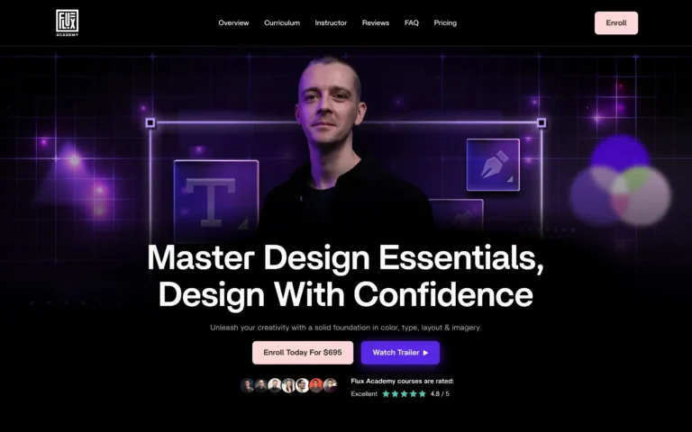 Core Design Skills – Learn How To Create Beautiful Color, Type, Layout & Imagery