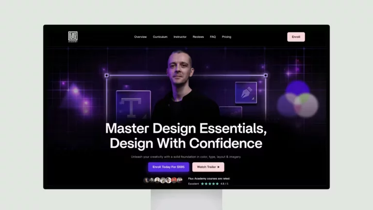 Core Design Skills – Learn How To Create Beautiful Color, Type, Layout & Imagery