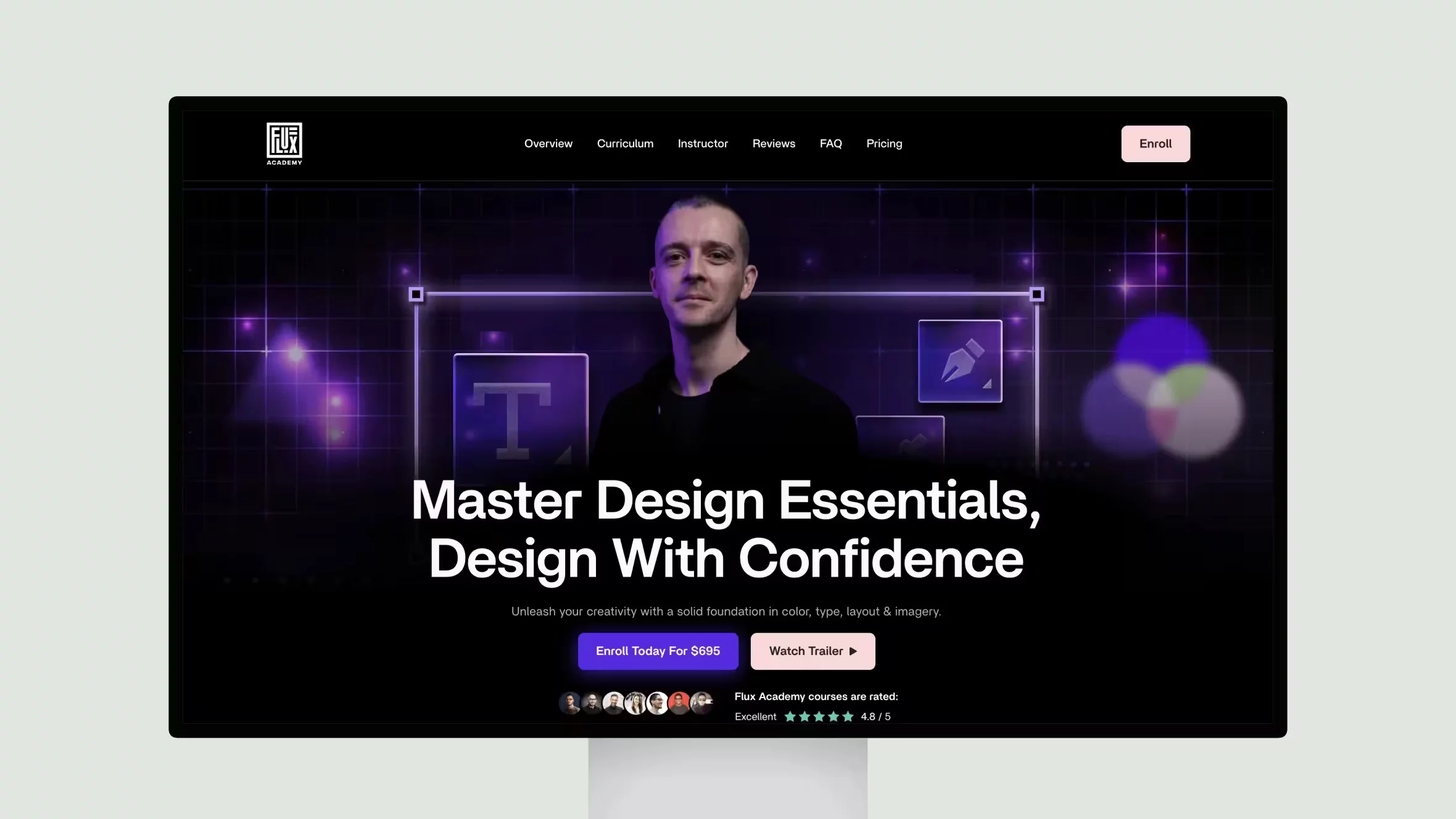 Core Design Skills – Learn How To Create Beautiful Color, Type, Layout & Imagery
