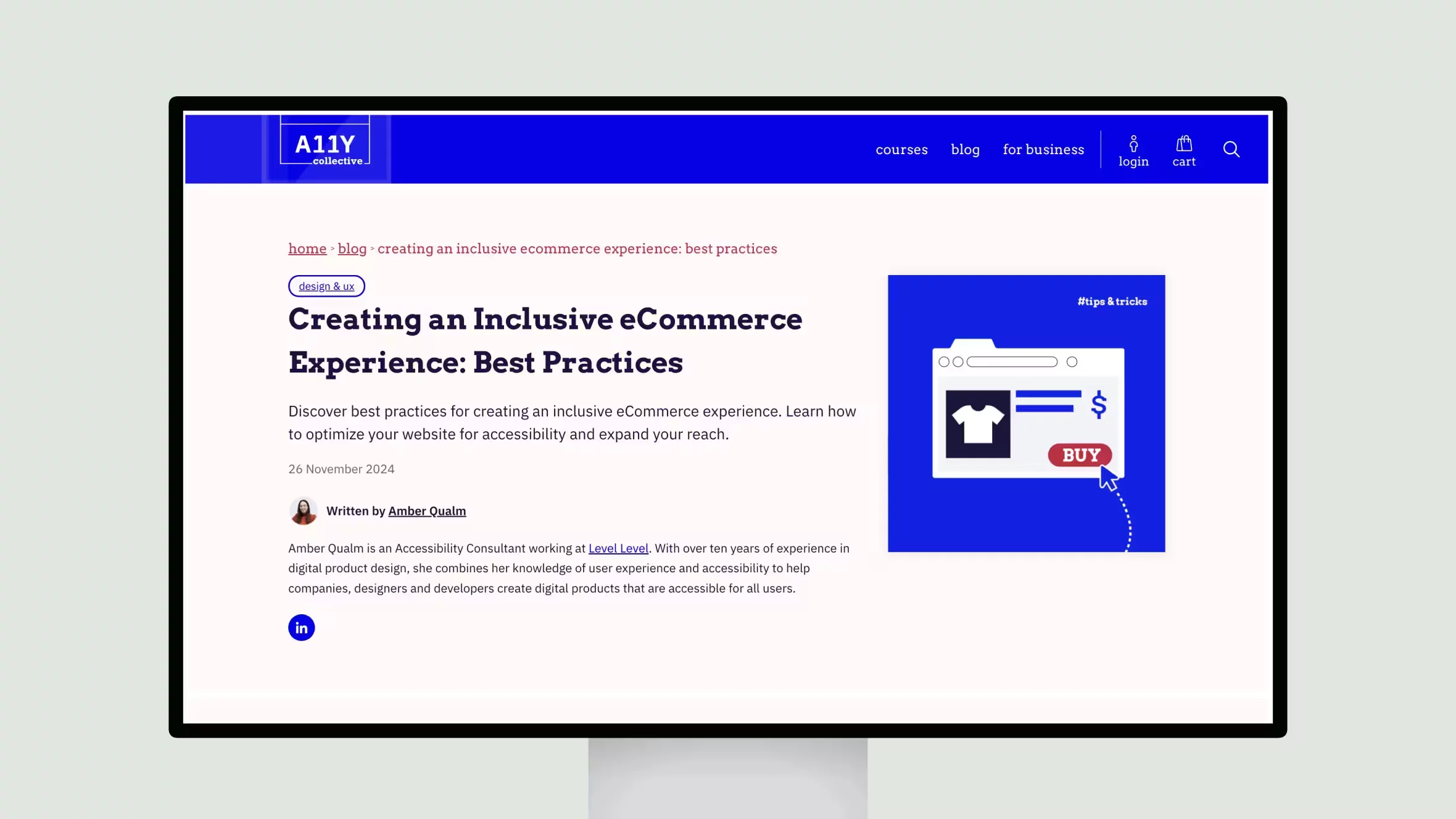 Creating an Inclusive eCommerce Experience: Best Practices