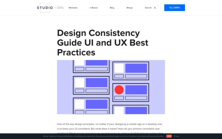 Design Consistency Guide with 9 Best Practices
