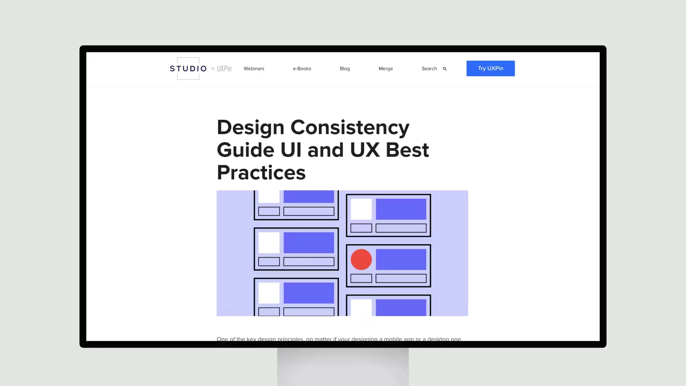 Design Consistency Guide with 9 Best Practices