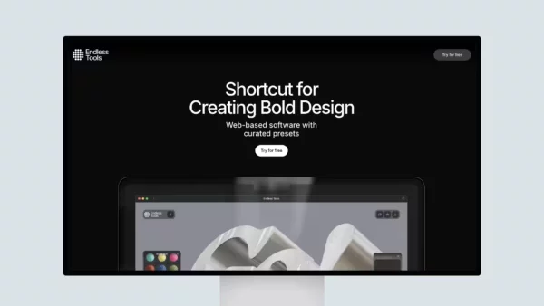 Endless Tools – Shortcut for Creating Bold Design