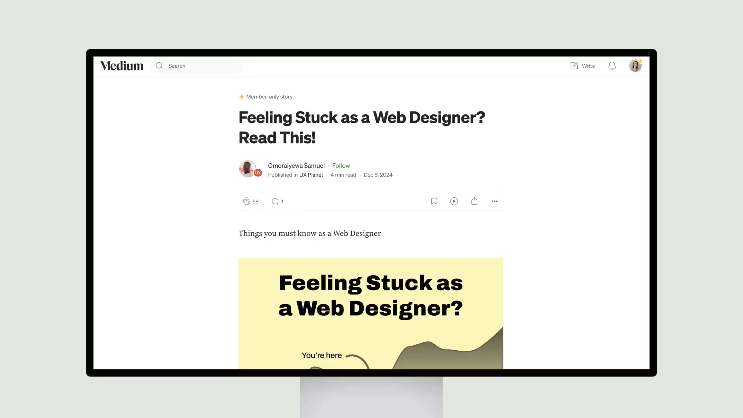 Feeling Stuck as a Web Designer? Read This!