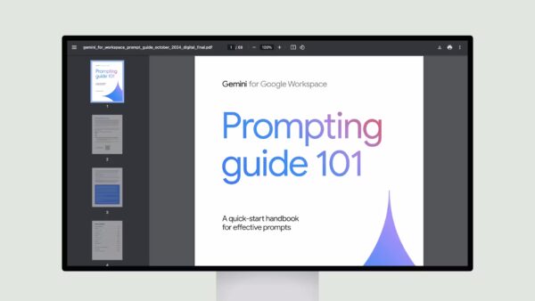 Gemini for Google Workspace –Prompting guide 101 – October 2024 edition