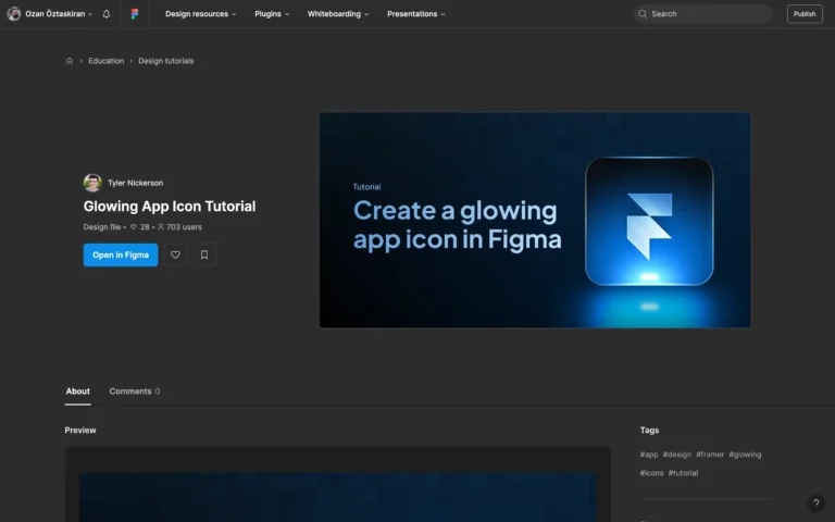 Glowing App Icon Tutorial
