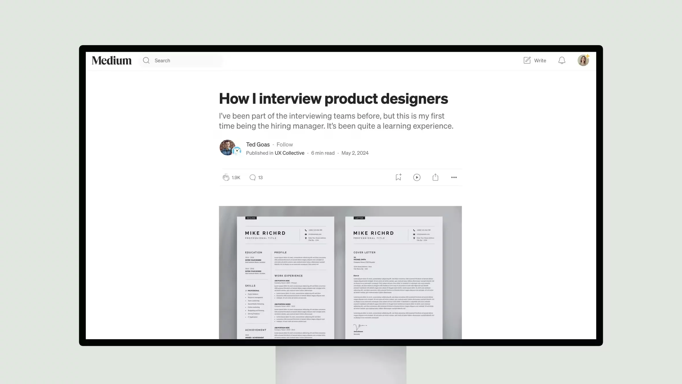 How I interview product designers