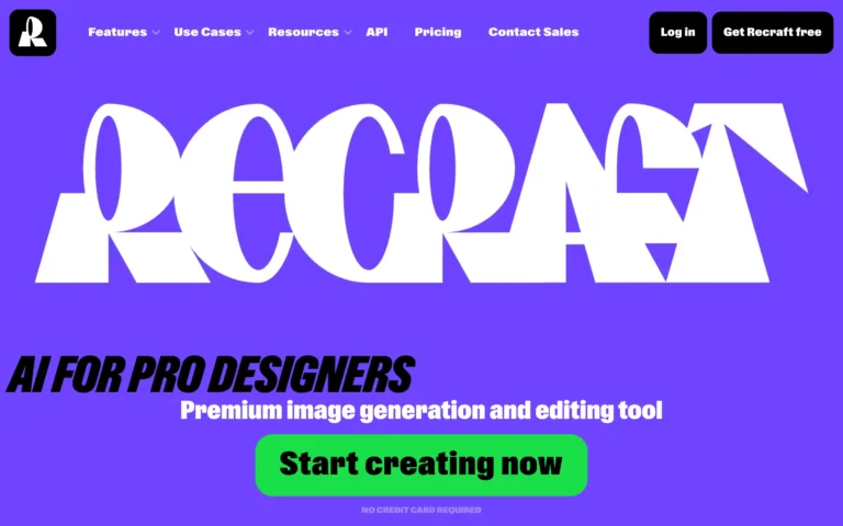 Recraft – Infinite AI Artboard