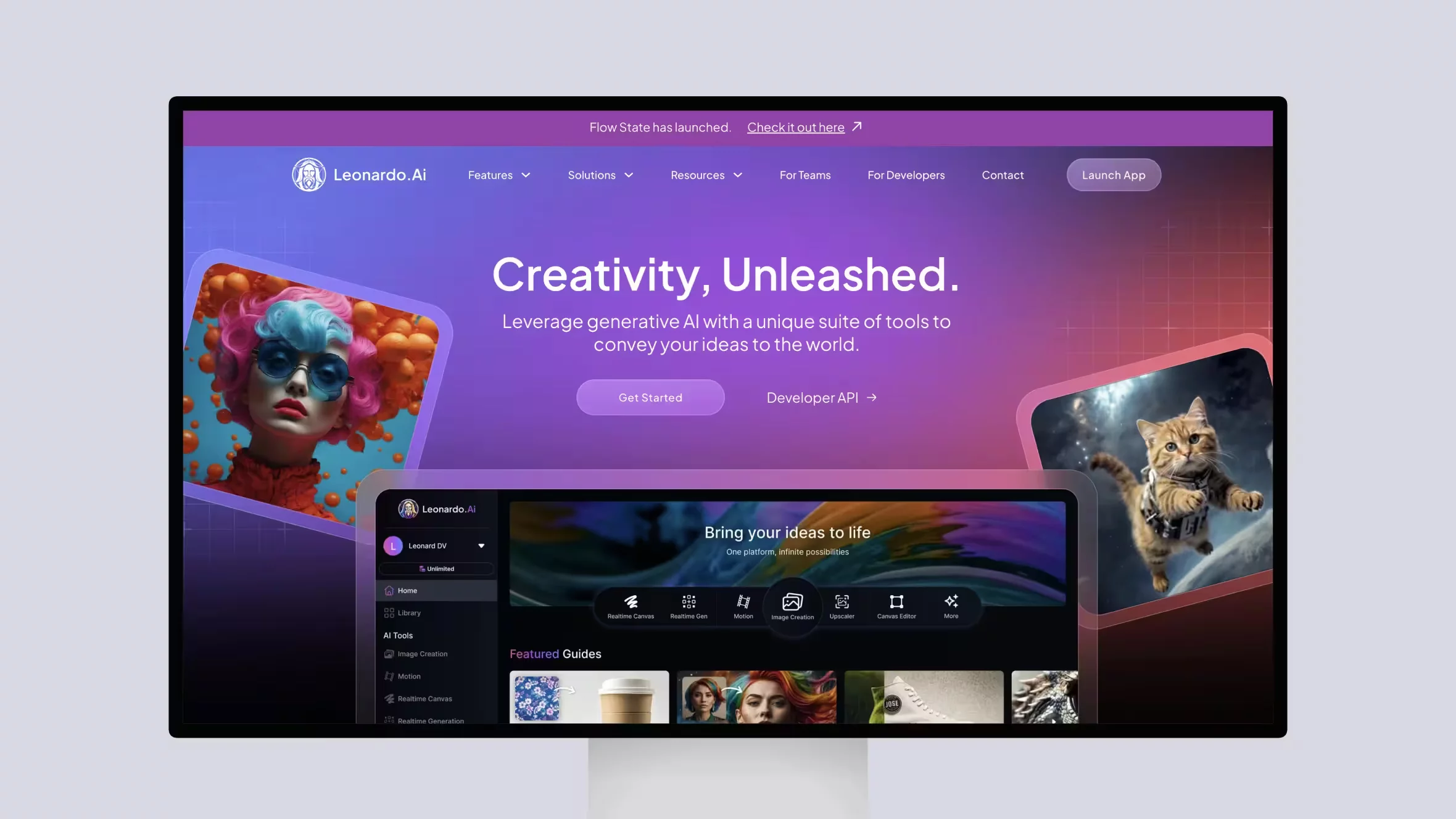 Leonardo AI – Create Art, Images & Video