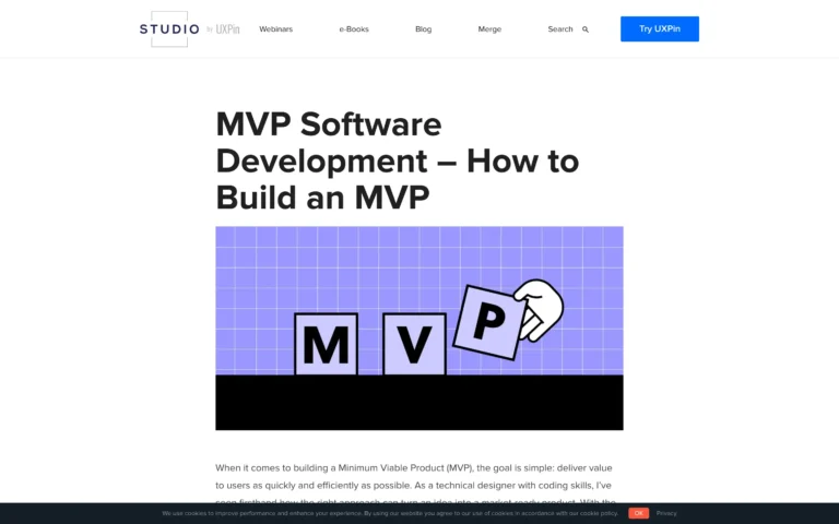 MVP Software Development – How to Build an MVP