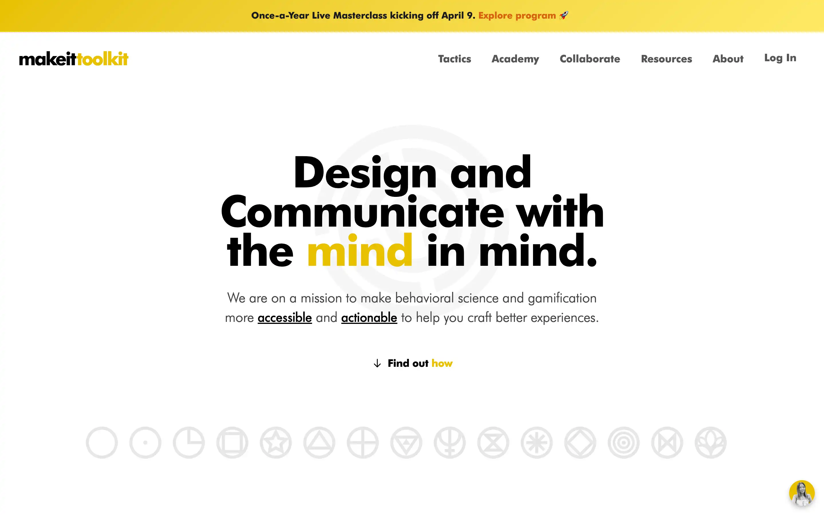 Design with behavioral science and gamification in mind.