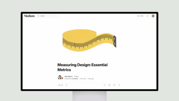 Measuring Design: Essential Metrics