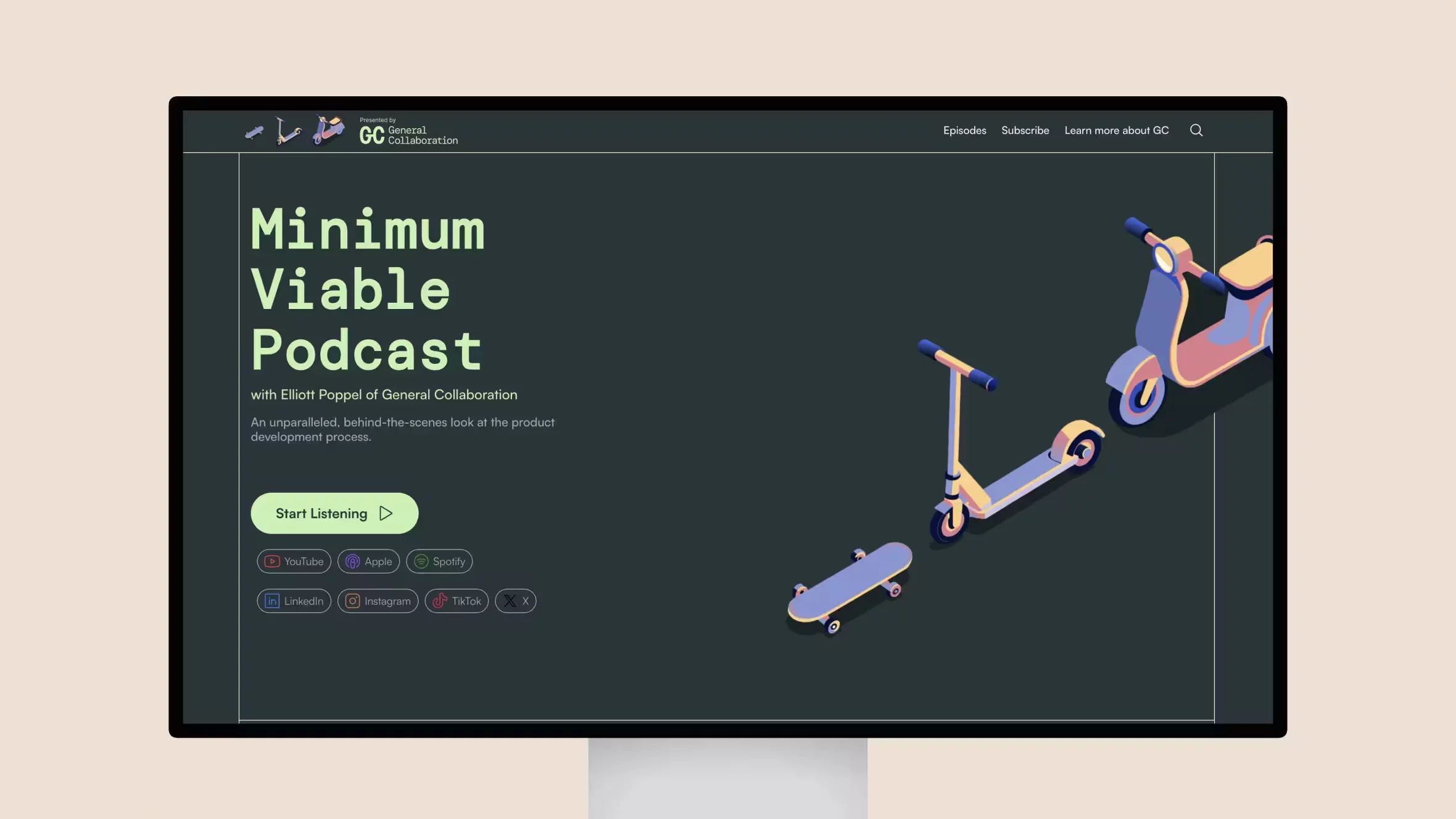 Minimum Viable Podcast