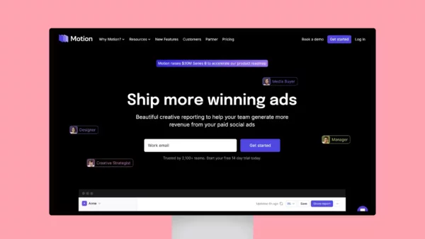 Motion – Ship more winning ads