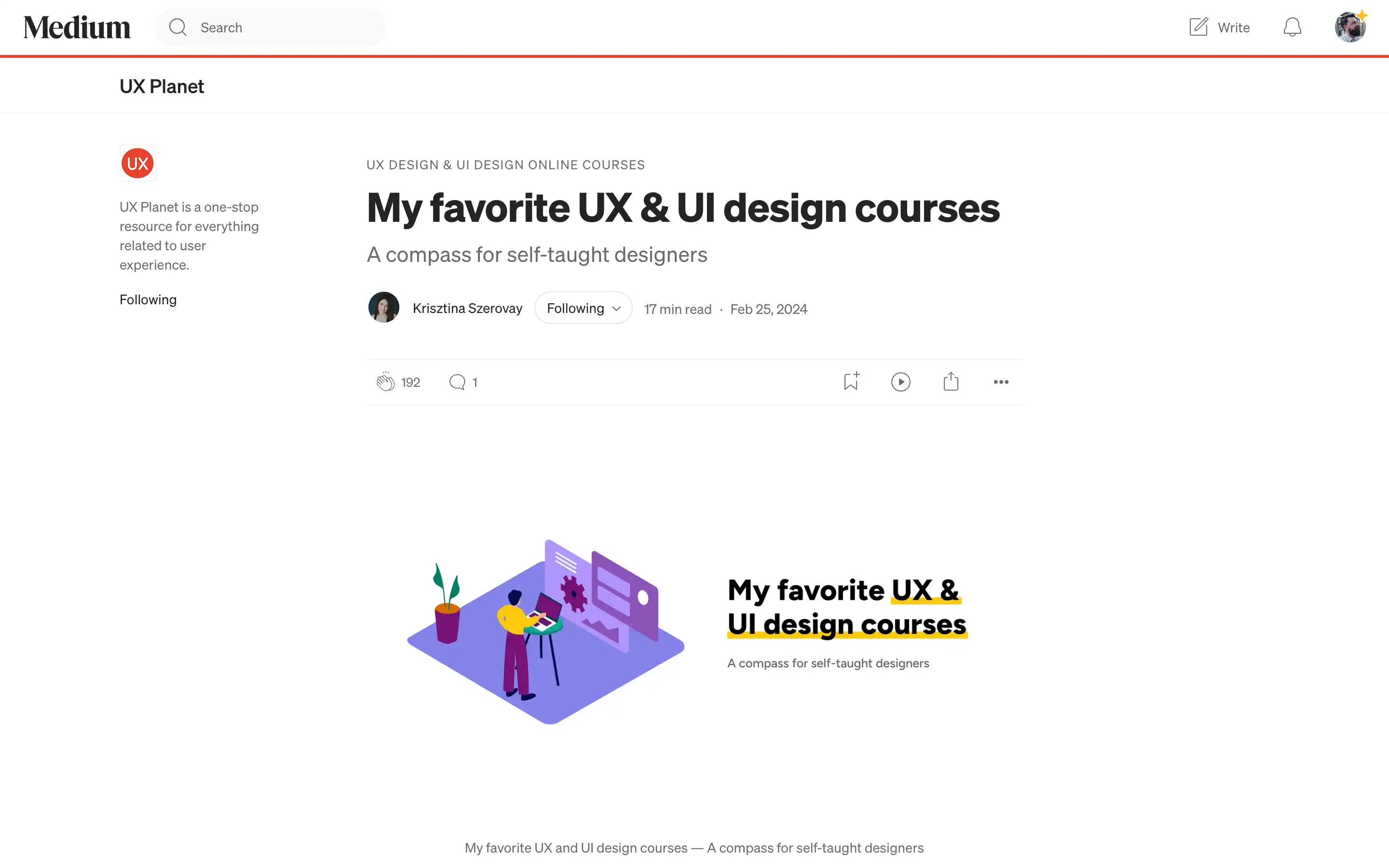Top UX UI design courses for self-taught designers