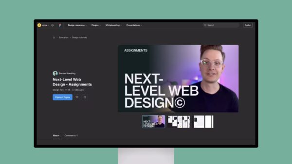 Next-Level Web Design – Assignments