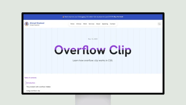 Overflow Clip – Learn how overflow: clip works in CSS