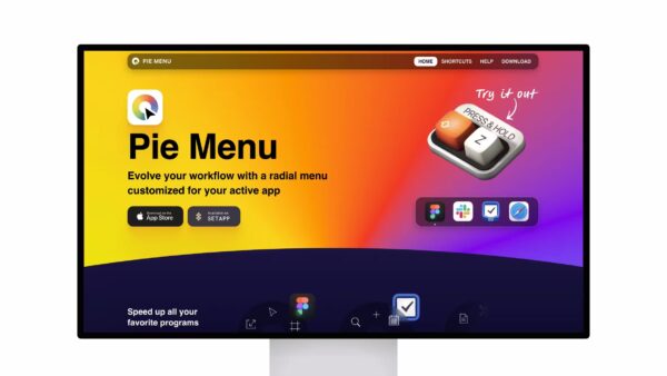 Pie Menu – the radial menu for Mac