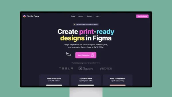 Print for Figma – CMYK, Bleed, Crop Marks in Figma