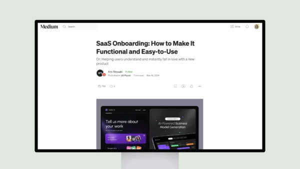 SaaS Onboarding: How to Make It Functional and Easy-to-Use