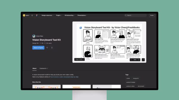 Vision Storyboard Tool Kit