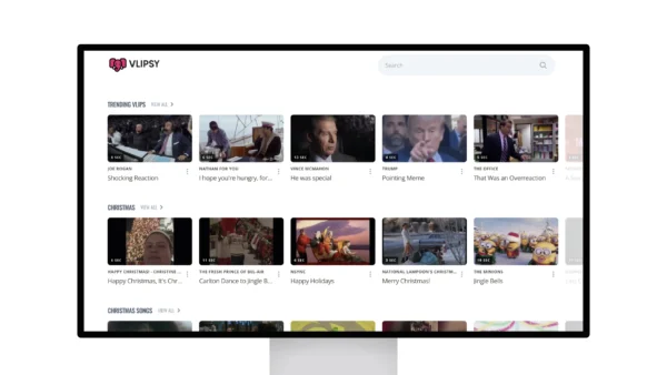 Vlipsy – The Ultimate Library of Short-Form Video Clips for Memes