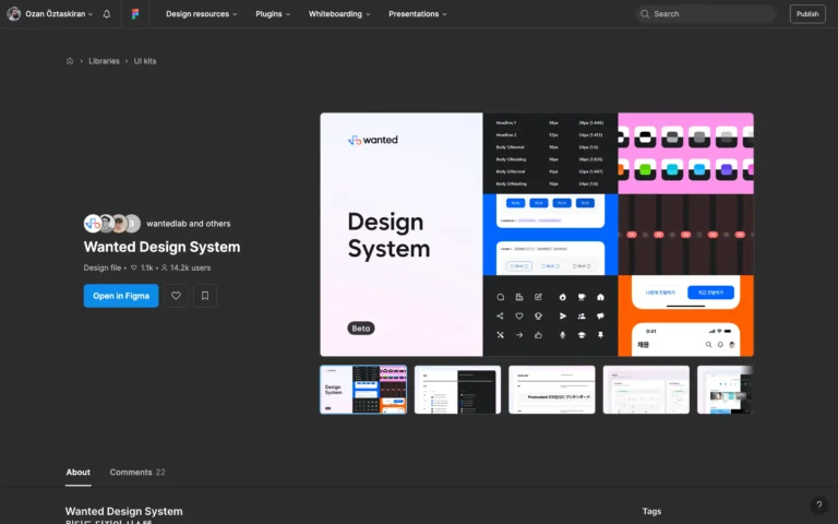 Wanted Design Library
