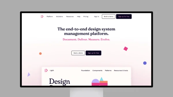 Zeroheight – The end-to-end design system management platform