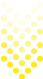 Yellow hexagon pattern on black background