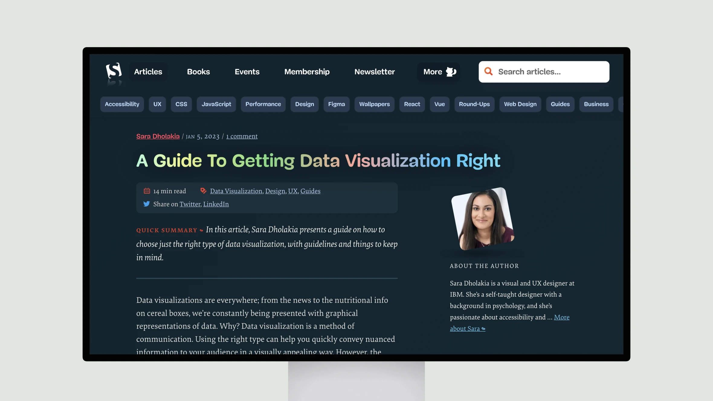 A Guide To Getting Data Visualization Right