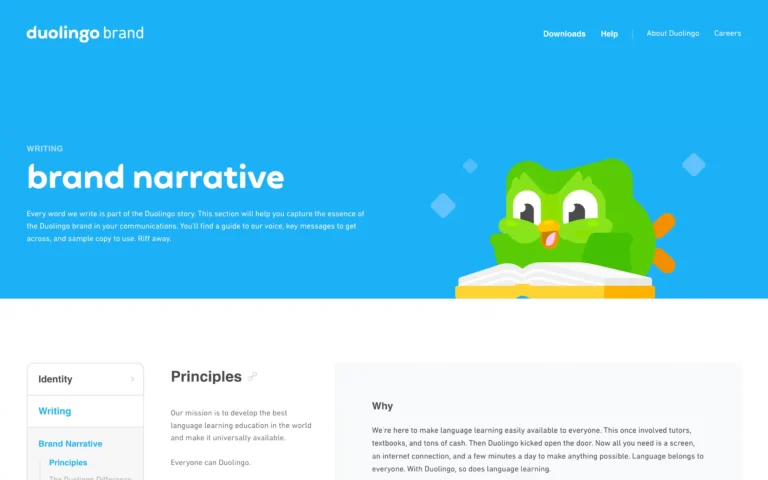 Duolingo Brand Guidelines- Brand Narrative