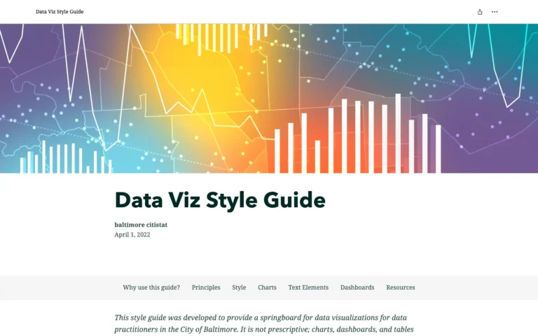 Data Viz Style Guide