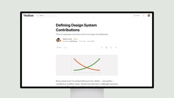 Defining Design System Contributions