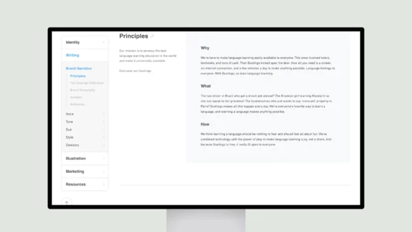 Duolingo Brand Guidelines- Brand Narrative