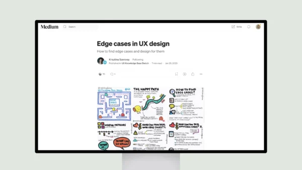 Edge cases in UX design