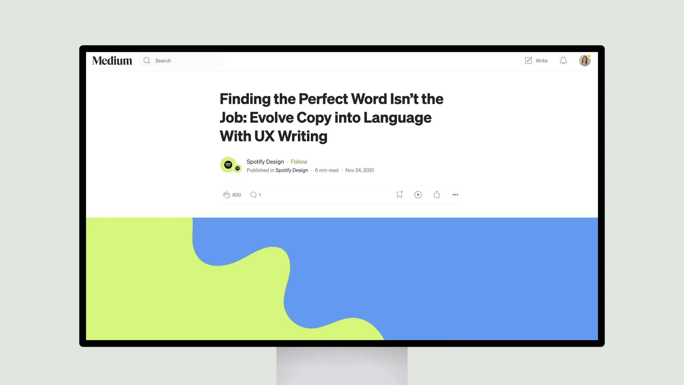 Finding the Perfect Word Isn’t the Job: Evolve Copy into Language With UX Writing