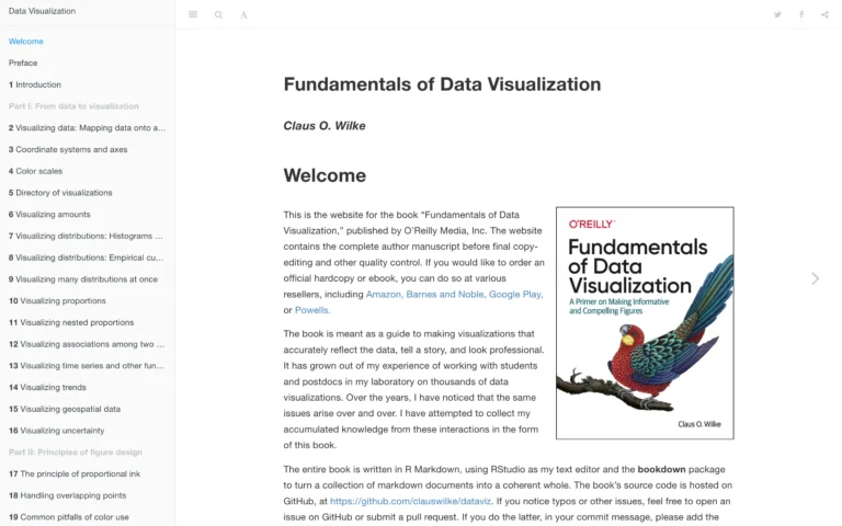 Fundamentals of Data Visualization