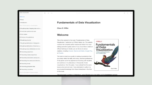 Fundamentals of Data Visualization