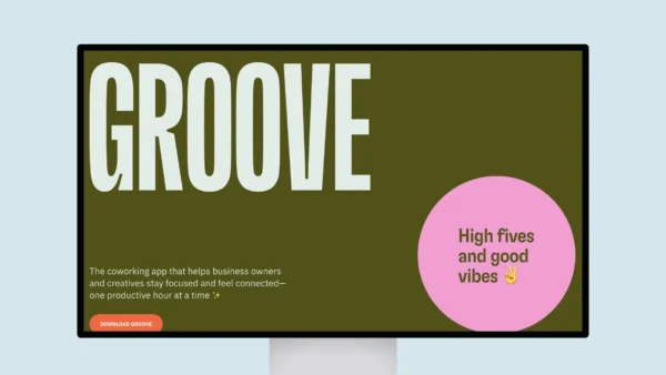 Groove – The coworking app that helps business owners and creatives