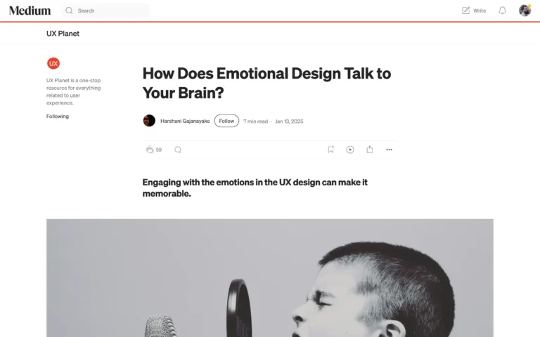 How Does Emotional Design Talk to Your Brain?