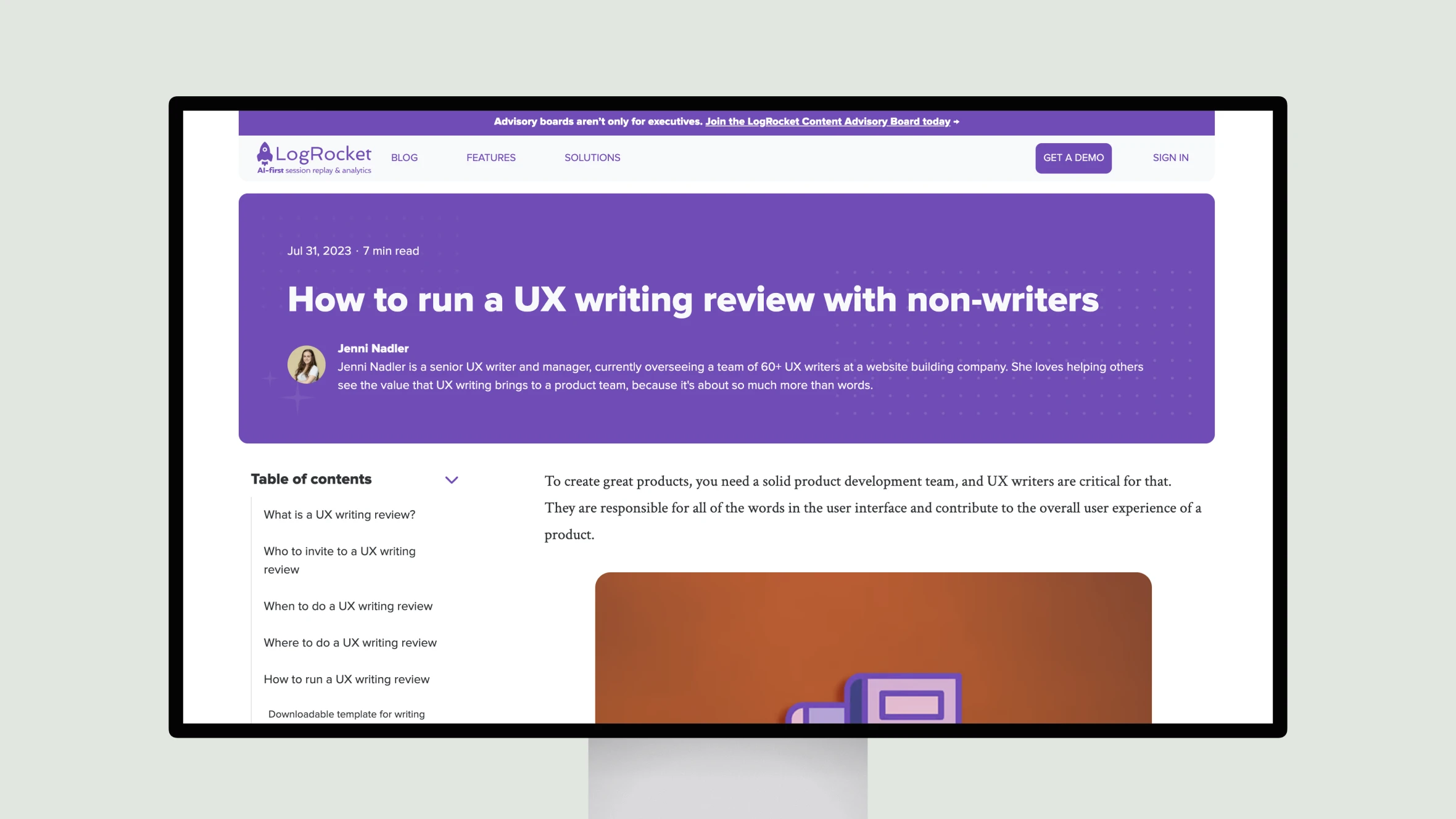 How to run a UX writing review with non-writers