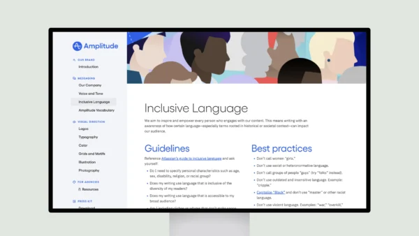 Inclusive Language Guidelines & Best practices