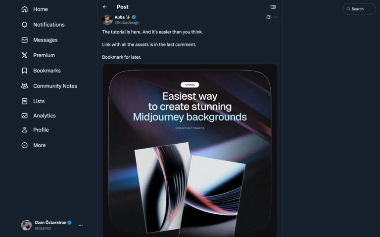 How to Create Stunning Midjourney Backgrounds