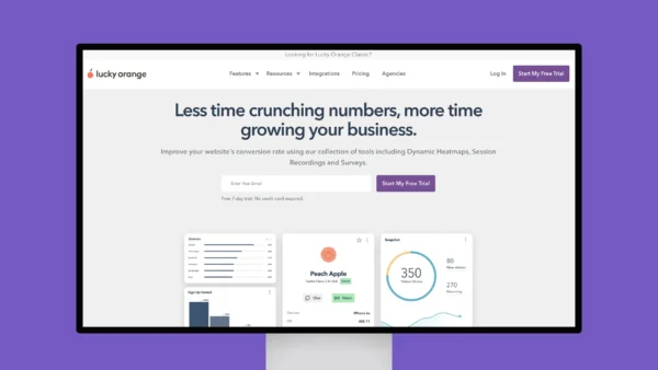 Luck Orange – Heatmaps, Recordings, Surveys Conversion Funnel Too