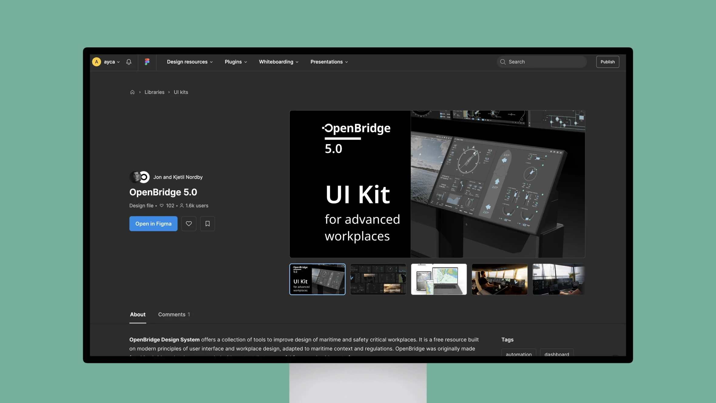 OpenBridge 5.0 – UI Kit for advanced workplaces